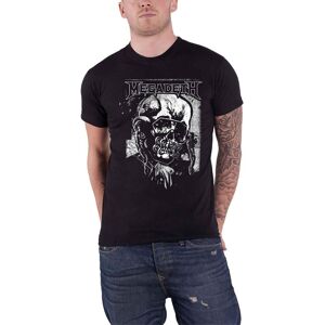 Megadeth Hi-Con Vic T-Shirt in Black Size: Large Black L Megadeth Hi-Con Vic T-Shirt in Black Size: Large Black L