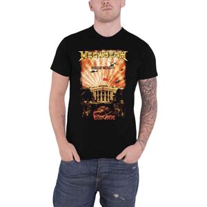 Megadeth China Whitehouse Black T-shirt - Rock Megadeth China Whitehouse Black T-shirt - Rock