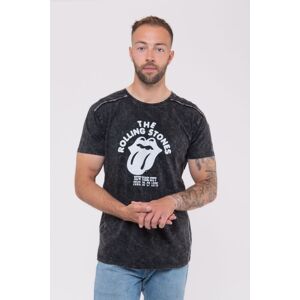 The Rolling Stones NYC 75 Snow Wash T-Shirt in Black Size: 2XL Black 2XL The Rolling Stones NYC 75 Snow Wash T-Shirt in Black Size: 2XL Black 2XL