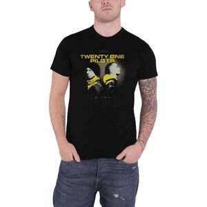 Twenty One Pilots Back To Back T-Shirt in Black Size: 2XL Black 2XL Twenty One Pilots Back To Back T-Shirt in Black Size: 2XL Black 2XL