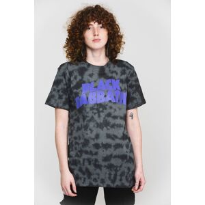 Black Sabbath Band Logo Dip Dye T-Shirt in Black Size: Small Black S Black Sabbath Band Logo Dip Dye T-Shirt in Black Size: Small Black S