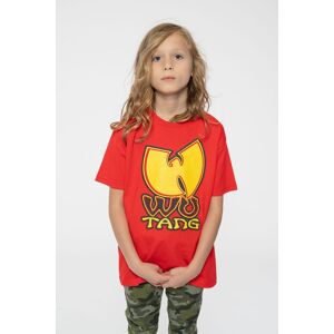 Wu-Tang Clan Kids Red Logo T-Shirt - Unisex Clothing Wu-Tang Clan Kids Red Logo T-Shirt - Unisex Clothing