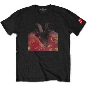 The Rolling Stones Goats Head Soup Back Print T-Shirt in Black Size: Large Black L The Rolling Stones Goats Head Soup Back Print T-Shirt in Black Size: Large Black L