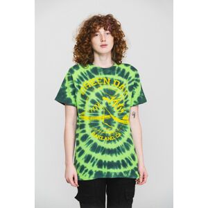 Green Day All Stars T-Shirt in Green Size: 2XL Green 2XL Green Day All Stars T-Shirt in Green Size: 2XL Green 2XL