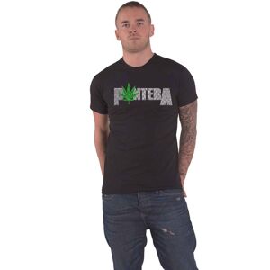 Pantera Steel Band Logo T-Shirt in Black Size: 2XL Black 2XL Pantera Steel Band Logo T-Shirt in Black Size: 2XL Black 2XL