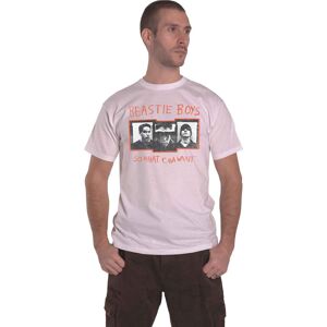 Beastie Boys The So What Cha Want T-Shirt in White Size: Small White S Beastie Boys The So What Cha Want T-Shirt in White Size: Small White S