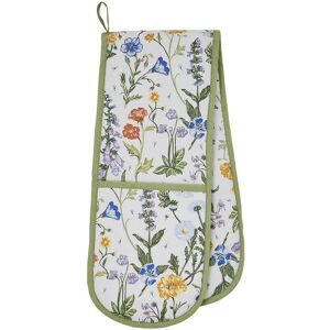 Ulster Weavers 'Cottage Garden' Floral Double Oven Glove Multicolor Ulster Weavers 'Cottage Garden' Floral Double Oven Glove Multicolor