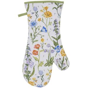 Ulster Weavers 'Cottage Garden' Floral Gauntlet Oven Glove Multicolor Ulster Weavers 'Cottage Garden' Floral Gauntlet Oven Glove Multicolor