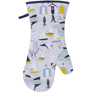 Ulster Weavers 'Seashore' Animal Print Gauntlet Oven Glove in Blue Blue Ulster Weavers 'Seashore' Animal Print Gauntlet Oven Glove in Blue Blue