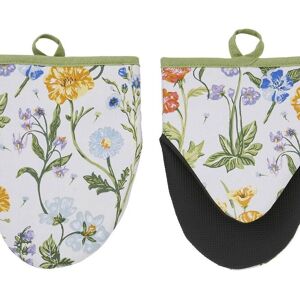 Ulster Weavers 'Cottage Garden' Floral Pair of Micro Mitts Multicolor Ulster Weavers 'Cottage Garden' Floral Pair of Micro Mitts Multicolor