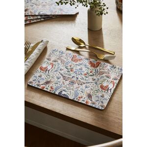 Ulster Weavers 'Blackthorn' Animal Print Printed MDF Placemat (4 Pack) in Beige Beige Ulster Weavers 'Blackthorn' Animal Print Printed MDF Placemat (4 Pack) in Beige Beige