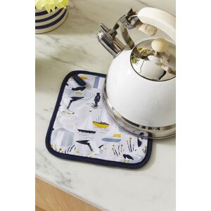 Ulster Weavers 'Seashore' Animal Print 100% Cotton Pot Mat in Blue Blue Ulster Weavers 'Seashore' Animal Print 100% Cotton Pot Mat in Blue Blue