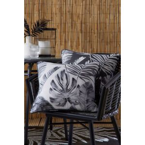 Dreams & Drapes 'Tahiti' Outdoor Water & UV Resistant Garden Filled Bench Cushion in Silver Size: 43 cm x 43 cm Silver 43 cm x 43 cm Dreams & Drapes 'Tahiti' Outdoor Water & UV Resistant Garden Filled Bench Cushion in Silver Size: 43 cm x 43 cm Silver 43 cm x 43 cm