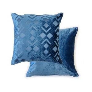 New Edge Blinds Barcelona Cushion Cover in Blue Size: 43 cm x 43 cm Blue 43 cm x 43 cm New Edge Blinds Barcelona Cushion Cover in Blue Size: 43 cm x 43 cm Blue 43 cm x 43 cm