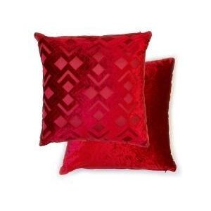 New Edge Blinds Barcelona Cushion Cover in Red Size: 43 cm x 43 cm Red 43 cm x 43 cm New Edge Blinds Barcelona Cushion Cover in Red Size: 43 cm x 43 cm Red 43 cm x 43 cm
