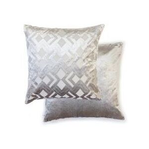 New Edge Blinds Barcelona Cushion Cover in Grey Size: 43 cm x 43 cm Grey 43 cm x 43 cm New Edge Blinds Barcelona Cushion Cover in Grey Size: 43 cm x 43 cm Grey 43 cm x 43 cm