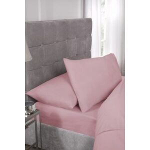 New Edge Blinds Percale Collection 180 Thread Count Percale Fitted Sheet in Pink Size: Super King Pink Super King New Edge Blinds Percale Collection 180 Thread Count Percale Fitted Sheet in Pink Size: Super King Pink Super King