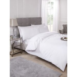 New Edge Blinds Percale Collection 180 Thread Count Percale Fitted Valance Sheet in White Size: King White King New Edge Blinds Percale Collection 180 Thread Count Percale Fitted Valance Sheet in White Size: King White King