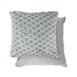 New Edge Blinds Leah Collection Deluxe Cushion Cover in Silver Size: 43 cm x 43 cm Silver 43 cm x 43 cm New Edge Blinds Leah Collection Deluxe Cushion Cover in Silver Size: 43 cm x 43 cm Silver 43 cm x 43 cm
