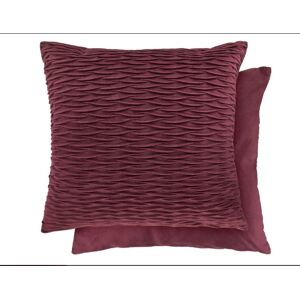 New Edge Blinds Millie Collection Soft Velvet Cushion Cover in Red Size: 43 cm x 43 cm Red 43 cm x 43 cm New Edge Blinds Millie Collection Soft Velvet Cushion Cover in Red Size: 43 cm x 43 cm Red 43 cm x 43 cm