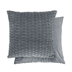 New Edge Blinds Millie Collection Soft Velvet Cushion Cover in Grey Size: 43 cm x 43 cm Grey 43 cm x 43 cm New Edge Blinds Millie Collection Soft Velvet Cushion Cover in Grey Size: 43 cm x 43 cm Grey 43 cm x 43 cm