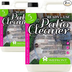 Homefront Ready to Use Patio Cleaner Deeply Cleans to Remove Dirt & Grime 10L in Clear Clear Homefront Ready to Use Patio Cleaner Deeply Cleans to Remove Dirt & Grime 10L in Clear Clear