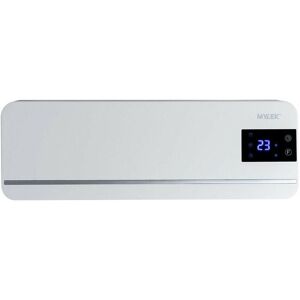 MYLEK Digital Electric Ceramic Over Door Fan Heater Air Curtain 2kW White White MYLEK Digital Electric Ceramic Over Door Fan Heater Air Curtain 2kW White White
