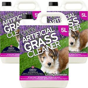 cleenly Artificial Grass Cleaner for Dogs Lavender 15L in Clear Clear cleenly Artificial Grass Cleaner for Dogs Lavender 15L in Clear Clear