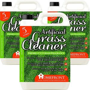 Homefront Artificial Grass Cleaner - Cleans & Sanitises -Fresh Grass 15L in Clear Clear Homefront Artificial Grass Cleaner - Cleans & Sanitises -Fresh Grass 15L in Clear Clear