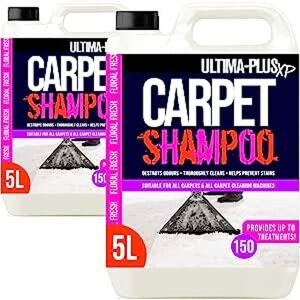 ProKleen XP Carpet Cleaning Shampoo Floral 10L in Clear Clear ProKleen XP Carpet Cleaning Shampoo Floral 10L in Clear Clear