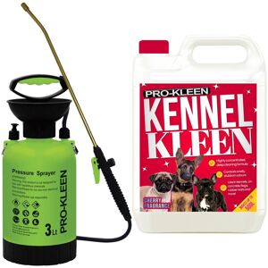 ProKleen 3L Pump Pressure Sprayer & Kennel Disinfectant 5 Fragrances Available in Red Red ProKleen 3L Pump Pressure Sprayer & Kennel Disinfectant 5 Fragrances Available in Red Red