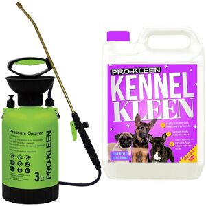 ProKleen 3L Pump Pressure Sprayer & Kennel Disinfectant 5 Fragrances Available in Lavender Lavender ProKleen 3L Pump Pressure Sprayer & Kennel Disinfectant 5 Fragrances Available in Lavender Lavender