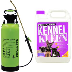 ProKleen 8L Pump Pressure Sprayer & Kennel Disinfectant 5 Fragrances Available in Lavender Lavender ProKleen 8L Pump Pressure Sprayer & Kennel Disinfectant 5 Fragrances Available in Lavender Lavender