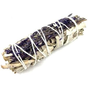 KDMD Smudge Stick - White Sage & Lavender 10 cm White KDMD Smudge Stick - White Sage & Lavender 10 cm White