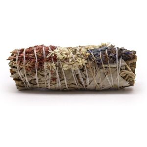 KDMD Smudge Stick - White Sage, Lavender & Mullein Multicolor KDMD Smudge Stick - White Sage, Lavender & Mullein Multicolor