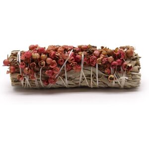 KDMD Smudge Stick - White Sage & Pirul Seed White KDMD Smudge Stick - White Sage & Pirul Seed White