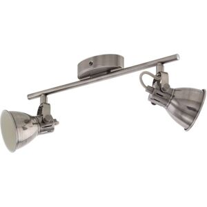 Loops Nickel Antique Creme Flush Ceiling Light - Ceiling Light Loops Nickel Antique Creme Flush Ceiling Light - Ceiling Light