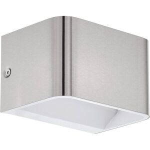 Satin Nickel Wall Light - Adjustable Height - LED Included - Wall Light Satin Nickel Wall Light - Adjustable Height - LED Included - Wall Light