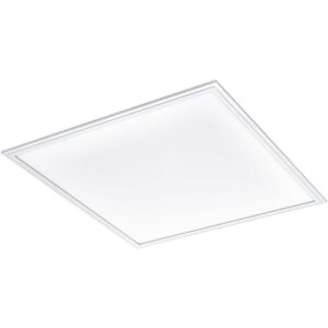 White Aluminium 595mm Square Panel LED Light - Wall Ceiling Lighting White Aluminium 595mm Square Panel LED Light - Wall Ceiling Lighting
