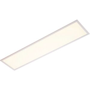 Loops Rectangular Backlit LED Ceiling Panel Light - 1195 x 295mm - 40W Cool White LED White Loops Rectangular Backlit LED Ceiling Panel Light - 1195 x 295mm - 40W Cool White LED White
