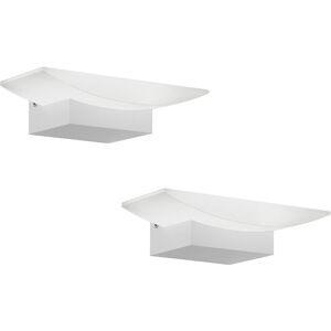 Brand - Model - White Satin Shade - Wall Light Brand - Model - White Satin Shade - Wall Light