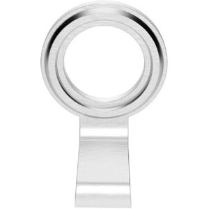 Loops Large Cylinder Latch Pull Night Latch Handle 76 x 45mm Satin Chrome Multicolor Loops Large Cylinder Latch Pull Night Latch Handle 76 x 45mm Satin Chrome Multicolor