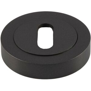 Loops 50mm Lock Profile Round Escutcheon Concealed Fix Matt Bronze Keyhole Cover Multicolor Loops 50mm Lock Profile Round Escutcheon Concealed Fix Matt Bronze Keyhole Cover Multicolor