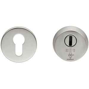 Loops 4 Star Security Escutcheons Set Suits BS Euro Cylinder Locks Satin Steel in Metallics Metallics Loops 4 Star Security Escutcheons Set Suits BS Euro Cylinder Locks Satin Steel in Metallics Metallics