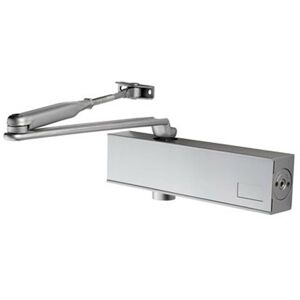 Loops Medium Frequency Overhead Door Closer Variable Power Size 2 4 Silver in Metallics Metallics Loops Medium Frequency Overhead Door Closer Variable Power Size 2 4 Silver in Metallics Metallics