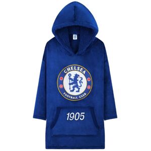 Chelsea FC Men's Oversized Hoodie in Blue Blue One Size Chelsea FC Men's Oversized Hoodie in Blue Blue One Size