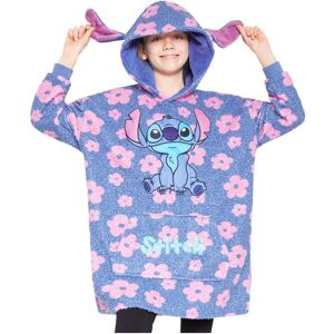 Disney Stitch Super Soft Oversize Poncho Multicolor One Size Disney Stitch Super Soft Oversize Poncho Multicolor One Size