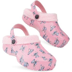 Disney Stitch Winter Clogs Size: 8.5 Multicolor 8.5 Disney Stitch Winter Clogs Size: 8.5 Multicolor 8.5