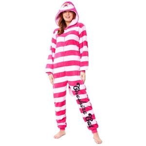 Disney Alice In Wonderland The Cheshire Cat Onesie Size: Large Multicolor L Disney Alice In Wonderland The Cheshire Cat Onesie Size: Large Multicolor L