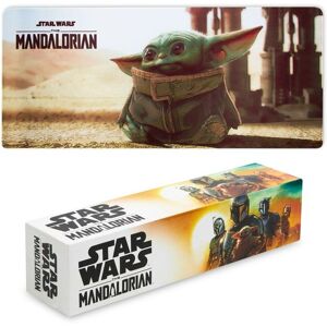 Disney The Mandalorian Baby Yoda Large Mouse Pad Multicolor Disney The Mandalorian Baby Yoda Large Mouse Pad Multicolor